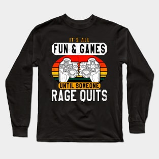 Fun and Games Long Sleeve T-Shirt